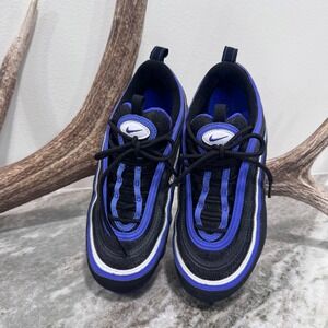 Nike Air VaporMax 97 Persian Violet Black White BV1153-001 Youth 6.5Y Mens 6.5
